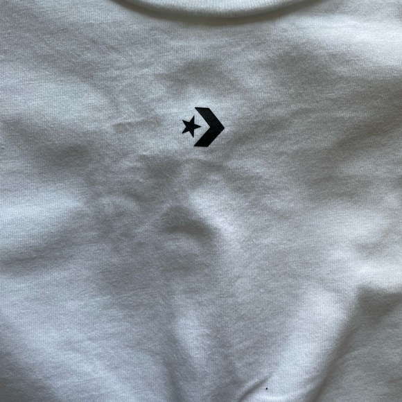 Converse Wordmark French terry skirt and T-shirt - Picture 2 of 8